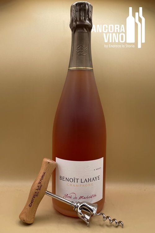 NV Benoît-Lahaye Champagne Extra Brut &#39;Rosé de Macération&#39;