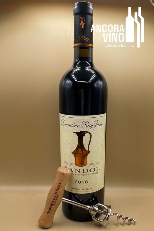 2018 Domaine Ray-Jane Bandol Rouge