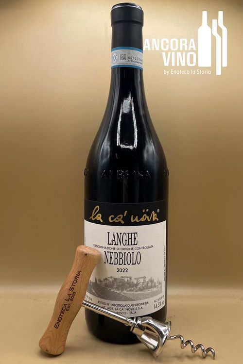 2022 La Ca&#39; Növa Langhe Nebbiolo DOC