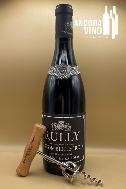 2022 Domaine de la Folie Rully Rouge  &#39;Clos de Bellcroix&#39;