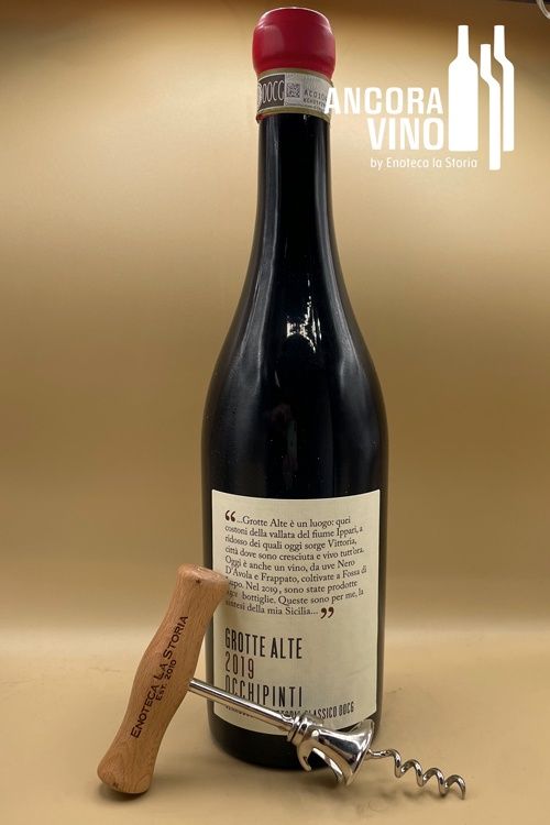 2019 Arianna Occhipinti &#39;Grotte Alte&#39; Cerasuolo di Vittoria DOCG