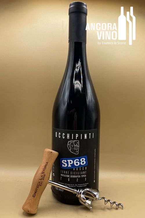 2023 Arianna Occhipinti &#39;SP68&#39; Rosso Sicilia