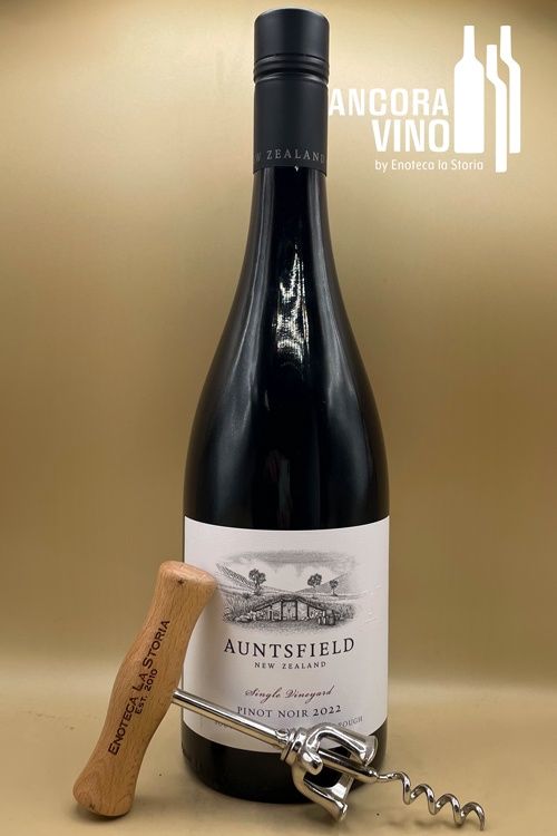 2022 Auntsfield Pinot Noir &#39;Single VIneyard&#39;