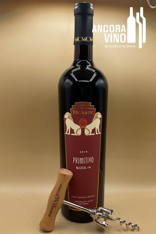 2019 C.G. Di Arie Primitivo Block #4
