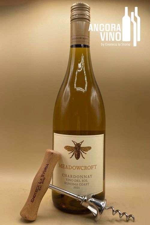 2021 Meadowcroft Chardonnay &#39;Vino del Sol Vineyard&#39;