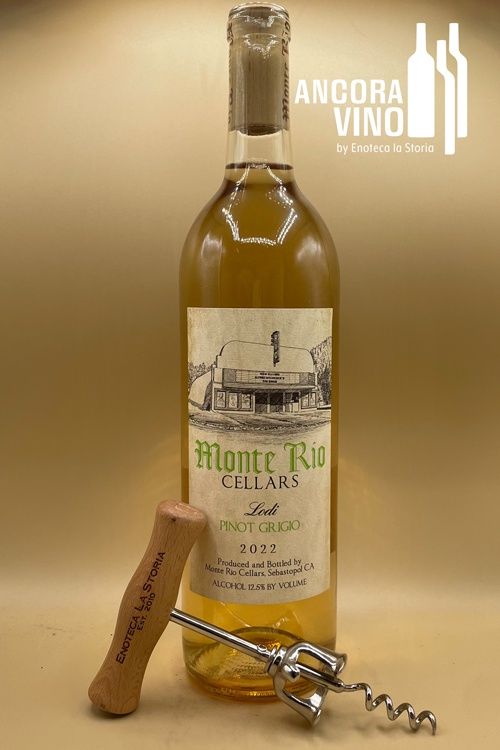 2022 Monte Rio Cellars Pinot Grigio