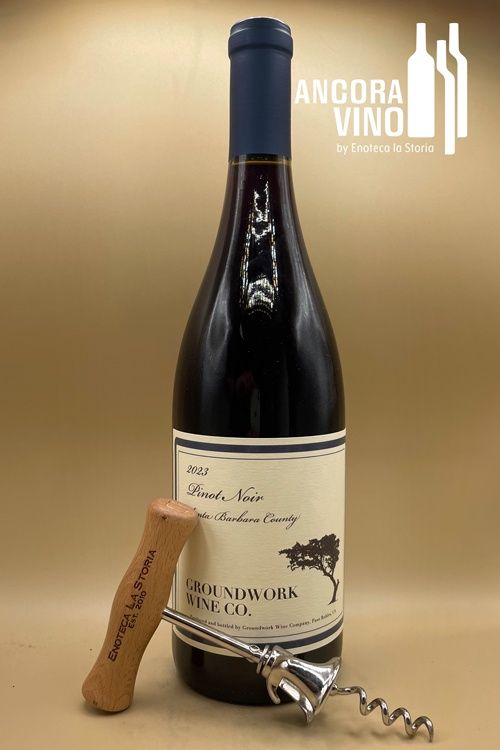 2023 Groundwork Pinot Noir &#39;Kick On Ranch Vineyard&#39;