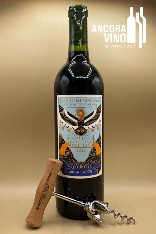 2022 Extradimensional Wine Co. Yeah! &#39;Ancient Groove&#39; Old Vine Mourvèdre / Carignane
