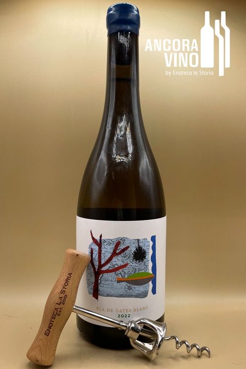 2022 Anna Espelt &#39;Pla de Gates&#39; Blanc