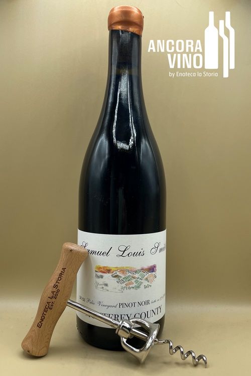 2022 Samuel Louis Smith Pinot Noir &#39;Pelio Vineyard&#39;