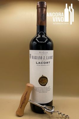 2013 Mariano J. Lacort Rioja Gran Reserva