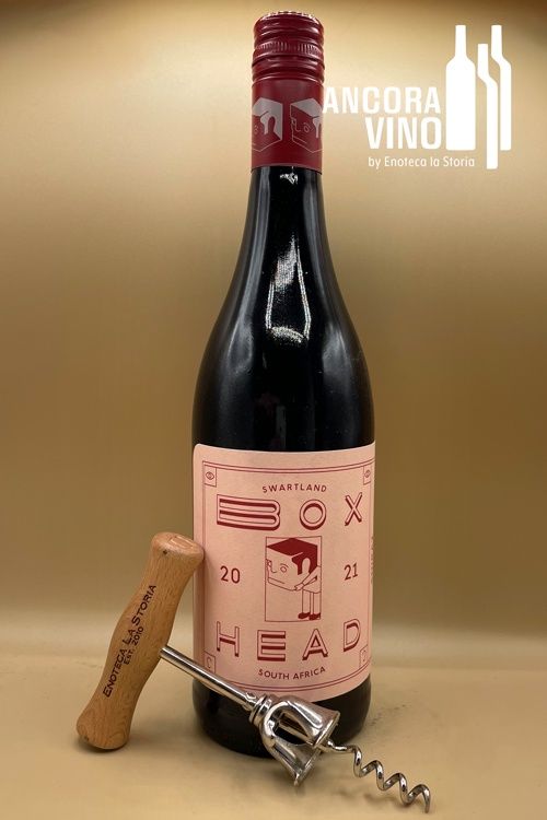 2021 Boxhead Shiraz