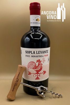 2022 Sopla Levante Monastrell Tinto