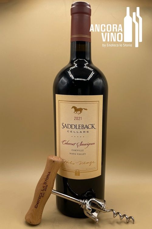 2021  Saddleback Oakville Cabernet Sauvignon