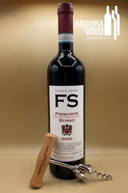 2020 Franco Serra Piemonte Rosso