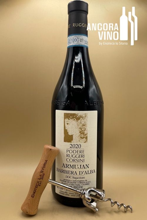 2020 Podere Ruggeri Corsini Barbera d&#39;Alba Superiore &#39;Armujan&#39;
