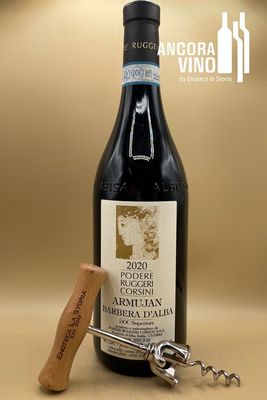 2020 Podere Ruggeri Corsini Barbera d&#39;Alba Superiore &#39;Armujan&#39;