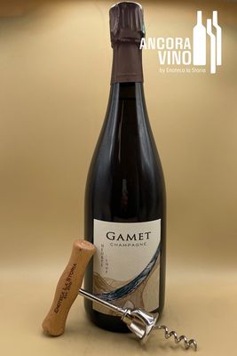 2018 Champagne Gamet &#39;Les Heurte-Loup&#39; Blanc de Noirs Brut Nature