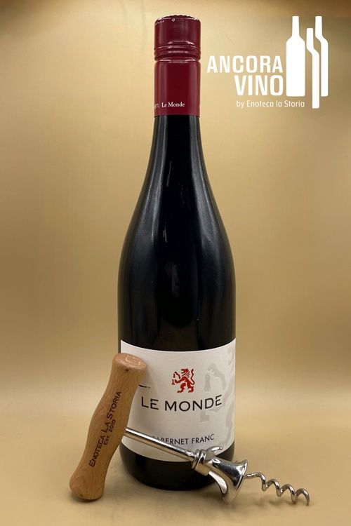 2020 Le Monde Cabernet Franc