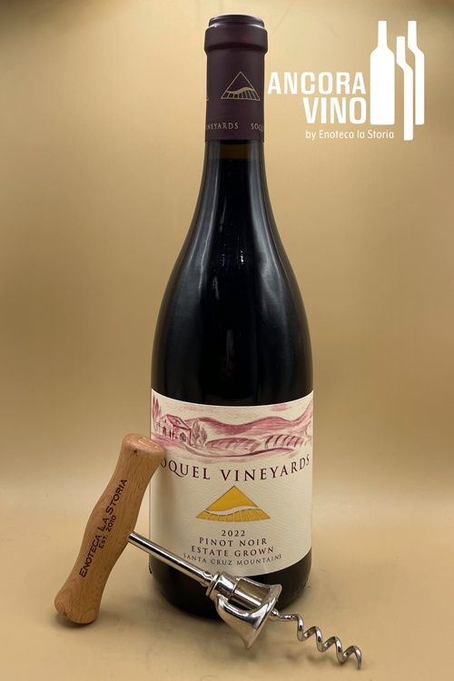 2022 Soquel Vineyards Estate Pinot Noir