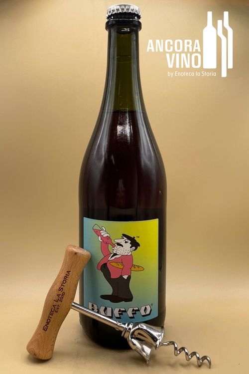 2023 Il Folicello &#39;Buffo&#39; Lambrusco Rosato