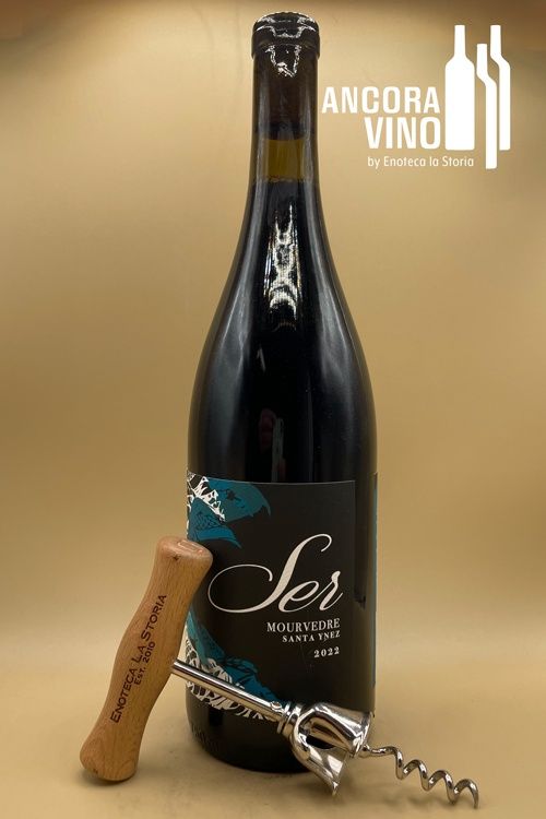 2022 Ser Winery Mourvèdre