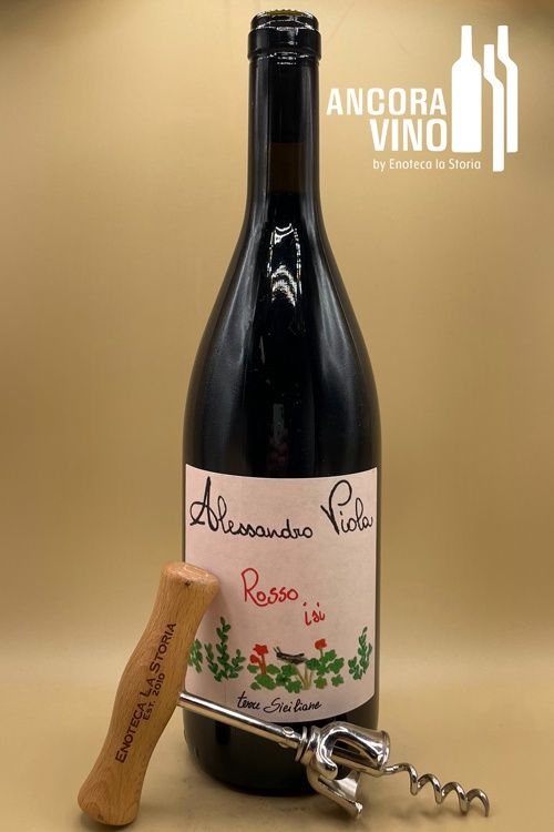 2022 Alessandro Viola Rosso &#39;isi&#39;