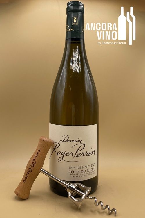 2022 Roger Perrin Côtes du Rhône Blanc ‘Prestige’