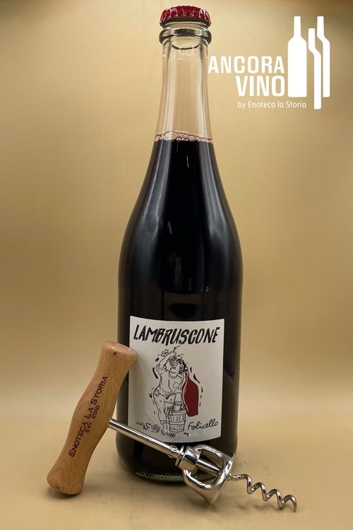 2023 Il Folicello &#39;Lambruscone&#39; Pét Nat