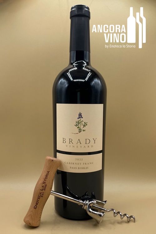 2022 Brady Cabernet Franc