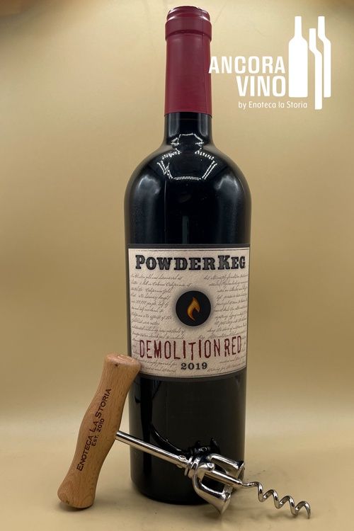 2019 Powder Keg &#39;Demolition Red&#39;