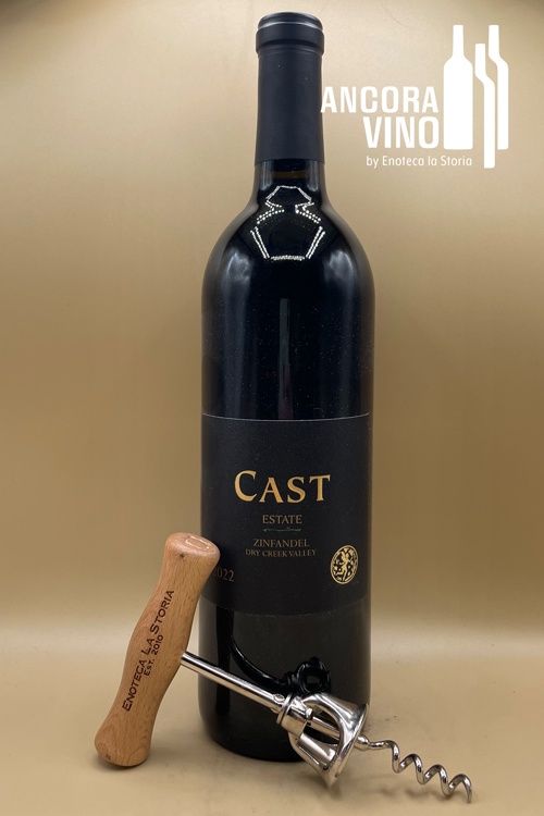 2022 Cast Winery Estate Zinfandel