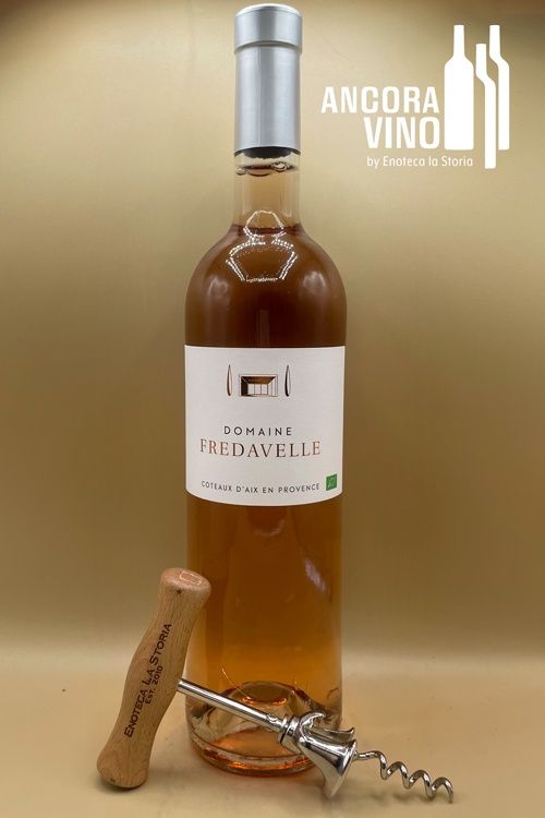 2023 Domaine Fredavelle  Côteaux d’Aix-en-Provence Rosé