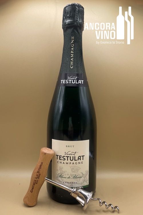 NV Vincent Testulat Blanc de Blancs Brut