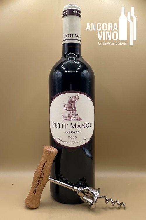 2020 Clos Manou &#39;Petit Manou&#39; Bordeaux