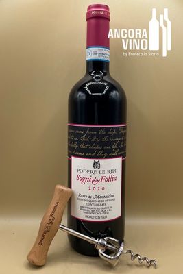 2020 Podere Le Ripi &#39;Sogni e  Folia&#39; Rosso di Montalcino