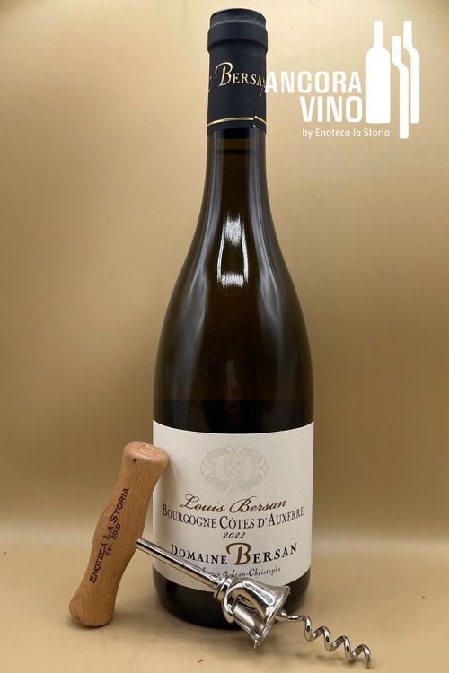 2022 Domaine Bersan Côtes d’Auxerre Blanc &#39;Louis Bersan&#39;