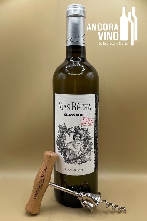 2021 Domaine du Mas Bécha Côtes du Roussillon Blanc ‘Classique’