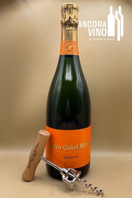 2021 Joan Colet Rius Brut Nature Cava Reserva