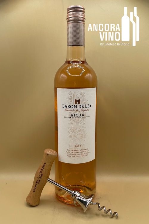 2022 Baron De Ley Rioja Rosado