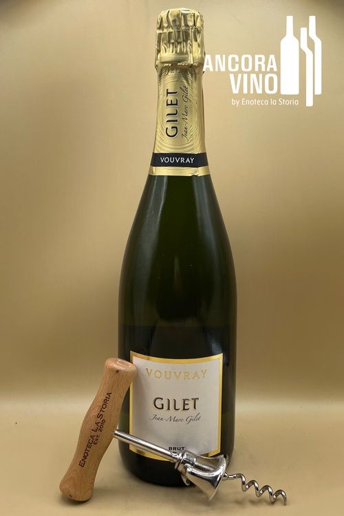 NV Jean-Marc Gilet Vouvray Brut Traditionnelle