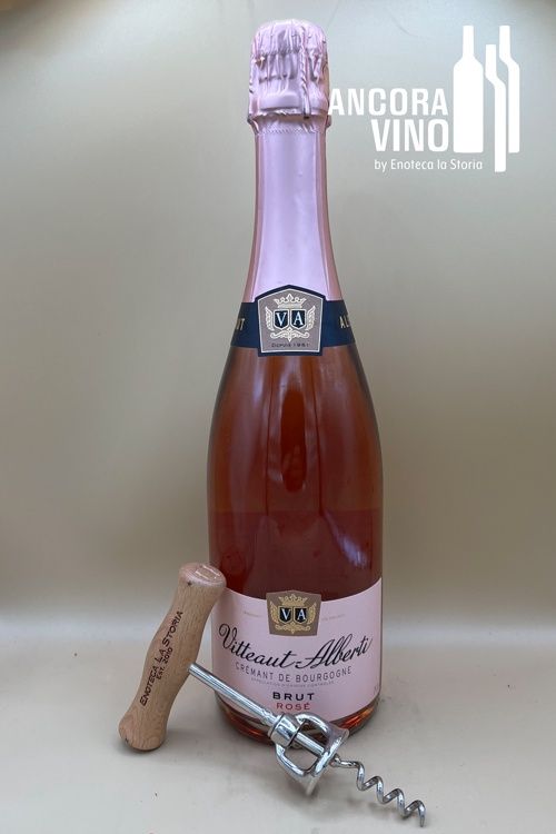 NV Vitteaut-Alberti Cremant de Bourgogne Rosé Brut