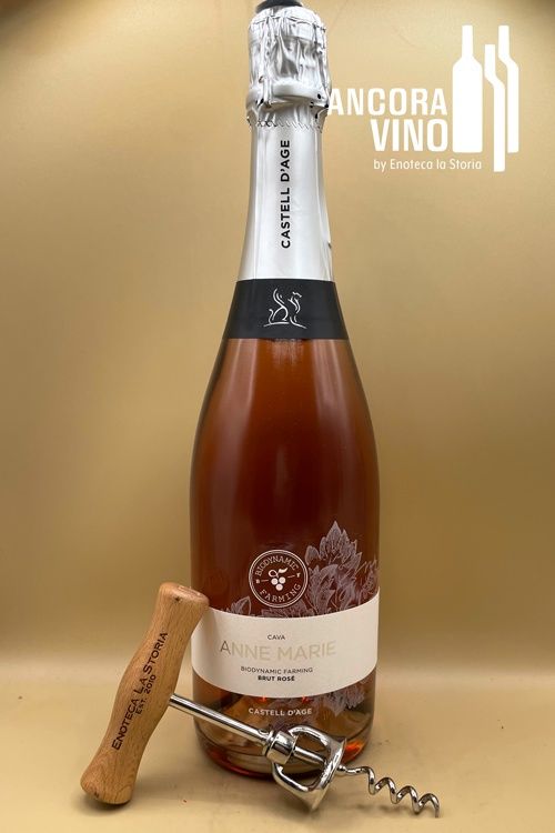 NV Castell d&#39;Age Cava Rosé Brut Reserva ‘Anne Marie&#39;