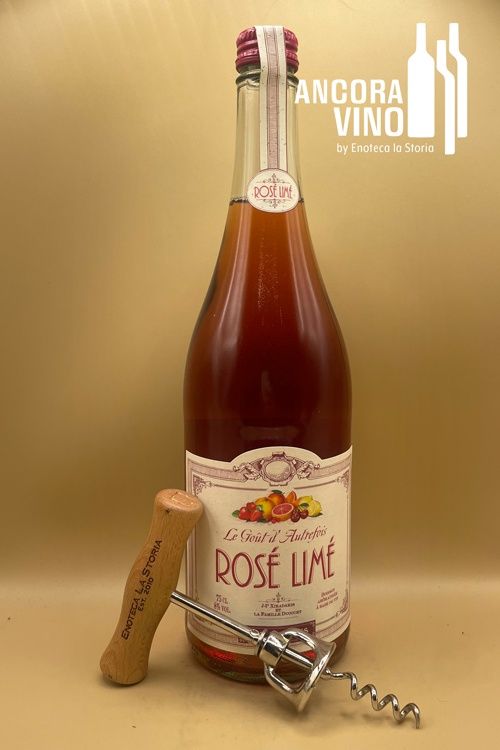 NV Ducourt Family Rosé Limé “Le Goût d’Autrefois”