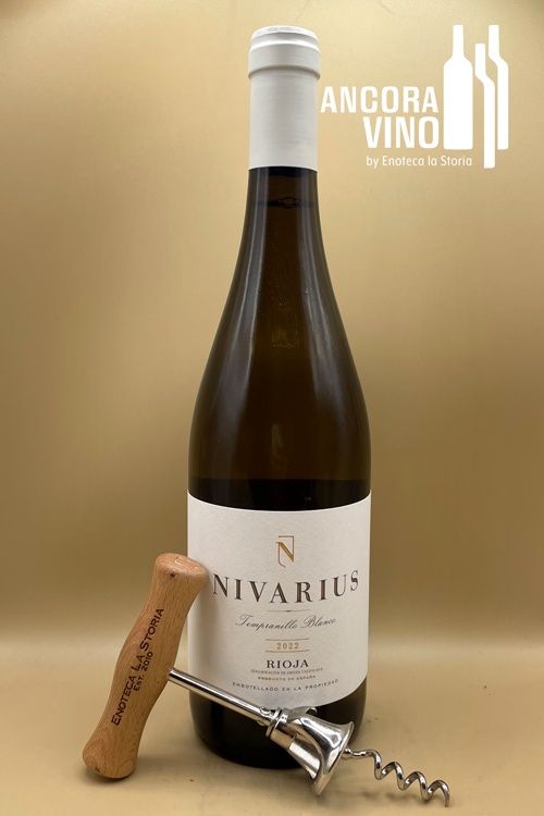 2022 Nivarius Tempranillo Blanco