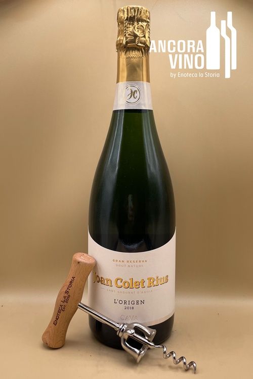 2018 Joan Colet Rius Cava Gran Reserva Brut Nature &quot;L&#39;Origen&quot;