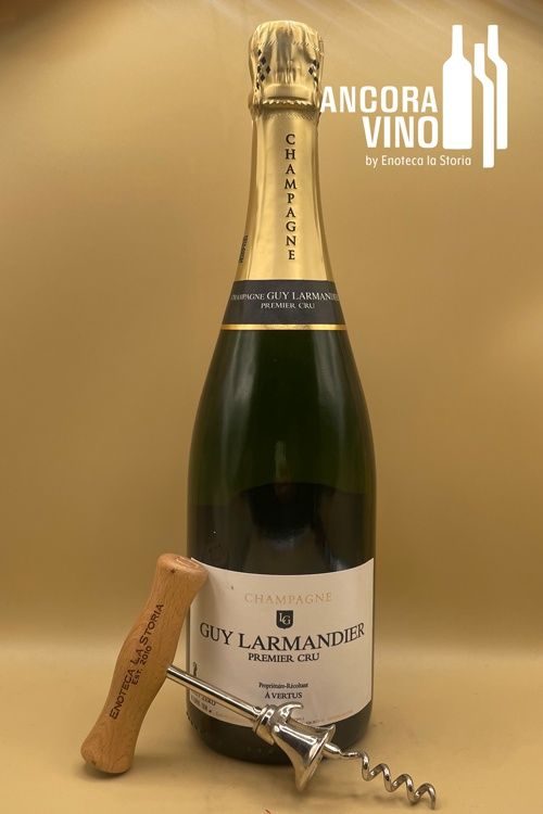 NV Guy Larmandier Vertus 1er Cru ‘Brut Zero’