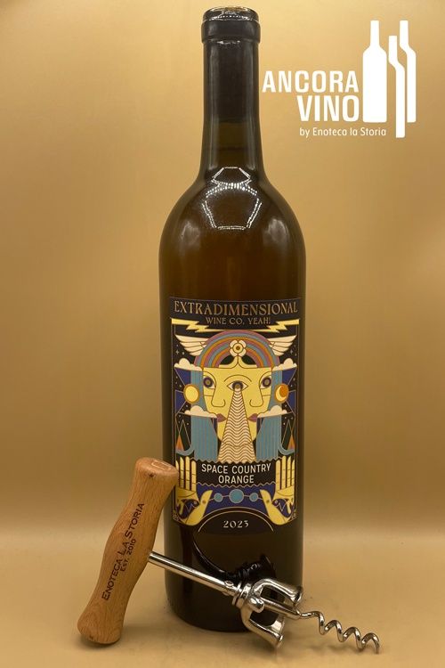 2023 Extradimensional Wine Co Yeah!  Space Country Orange