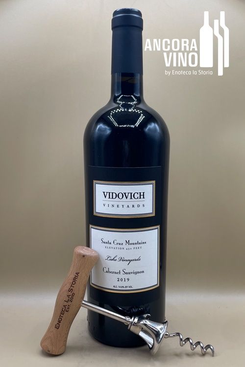 2019 Vidovich Cabernet Sauvignon &#39;Lake Vineyard&#39;