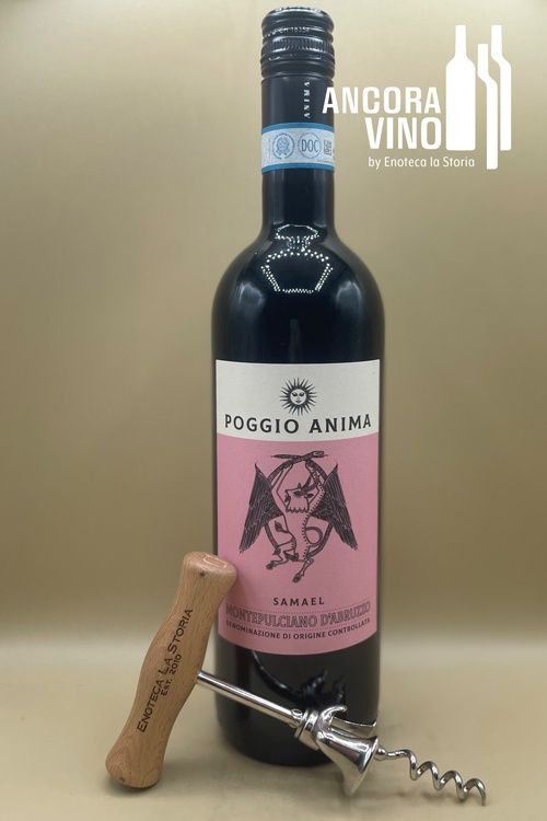 2023 Poggio Anima Montepulciano d&#39;Abruzzo &#39;Samael&#39;